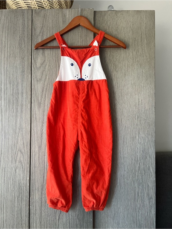 Boden Other - Boden Fox Overalls for Kids